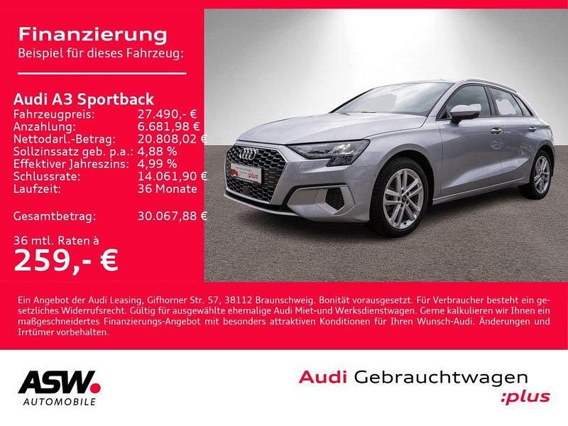 Utilizat 2023 Audi A3 Advanced Plus | 30.048 EUR (Scump) - Imagine 1/1