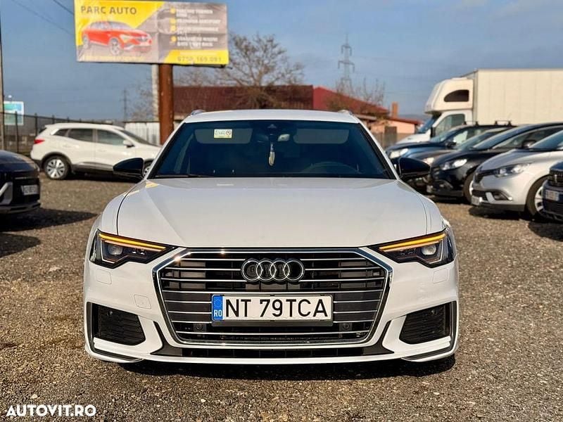 Culoarealb Utilizat 2019 Audi A6 Design Break | 19.990 EUR (Super Preț) - Imagine 1/4