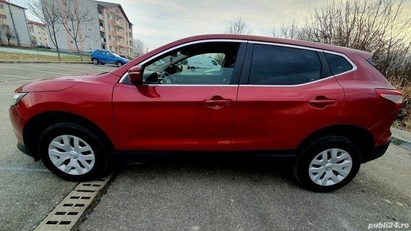 Second-hand Nissan Qashqai 131 CP (96 kW) 2014 SUV