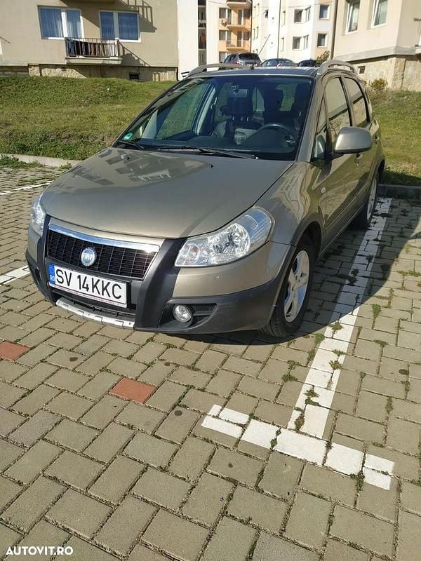 Culoaregalbeuriu Utilizat 2007 Fiat Sedici Dynamic SUV | 3.500 EUR - Imagine 1/4