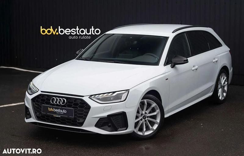 Culoarealb Second-hand 2022 Audi A4 S-Line Break | 20.990 EUR (Preț OK) - Imagine 1/4