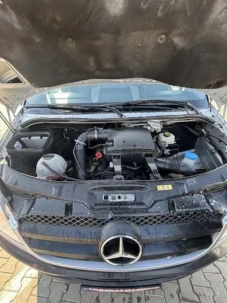 Second-hand Mercedes Sprinter 163 CP (119 kW) 2011