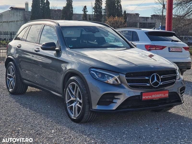 Second-hand Mercedes GLC250 AMG line 204 CP (150 kW) 2017 Culoaregri SUV