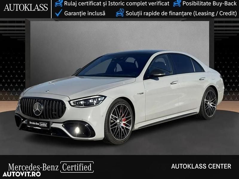 Second-hand Mercedes S63 AMG AMG 802 CP (589 kW) 2024 Culoaregri Berlinǎ