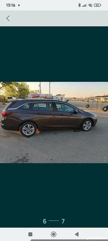 Second-hand Opel Astra 136 CP (100 kW) 2017 Break