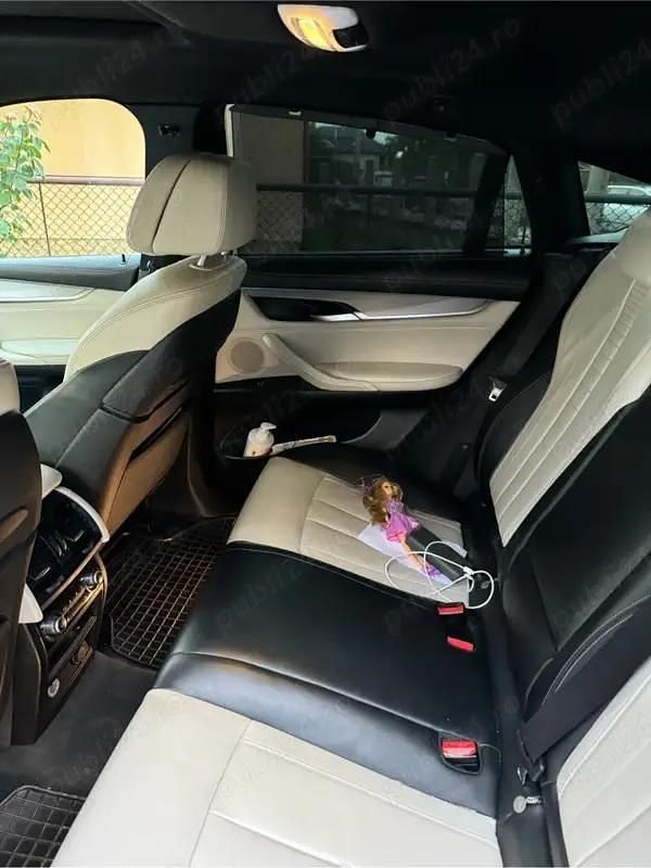 Second-hand BMW X6 258 CP (189 kW) 2015 Negru SUV