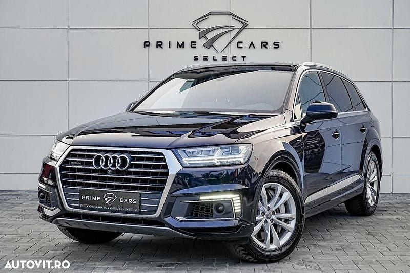 Culoarealbastru Utilizat 2017 Audi Q7 Comfort SUV | 25.970 EUR (Preț bun) - Imagine 1/4