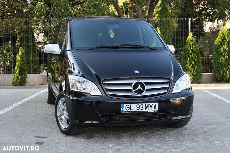 Culoarenegru Utilizat 2011 Mercedes Vito Monovolum | 13.900 EUR - Imagine 1/4