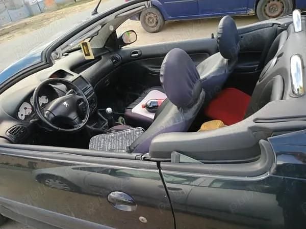 Utilizat 2003 Peugeot 206 CC Cabrio | 1.600 EUR - Imagine 1/4