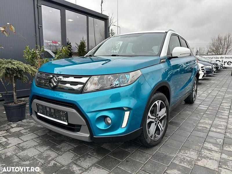 Second-hand Suzuki Vitara 120 CP (88 kW) 2016 Culoareverde SUV