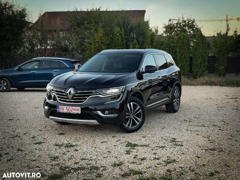Culoarenegru Utilizat 2018 Renault Koleos Intens SUV | 16.250 EUR (Super Preț) - Imagine 1/4