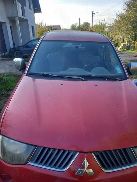 Utilizat 2009 Mitsubishi L200 Pickup | 6.500 EUR (Preț bun) - Imagine 1/4