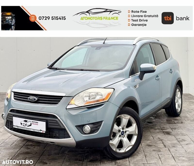 Albastru Utilizat 2009 Ford Kuga Trend SUV | 6.490 EUR (Preț OK) - Imagine 1/4