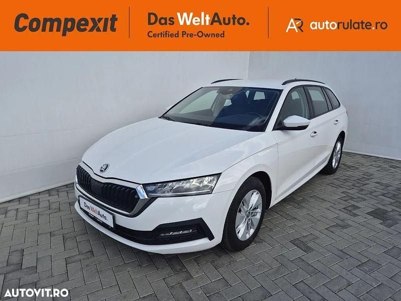 Albnormal Second-hand 2022 Skoda Octavia Ambition Break | 16.390 EUR (Preț OK) - Imagine 1/4