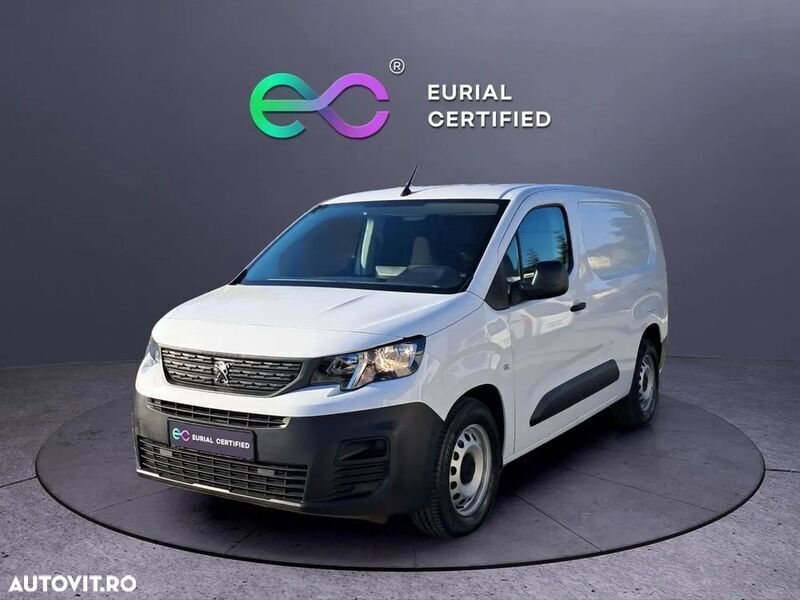 Alb Utilizat 2023 Peugeot E-Partner Monovolum | 33.500 EUR - Imagine 1/4
