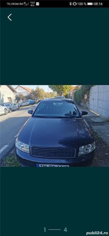 Utilizat 2004 Audi A4 Berlinǎ | 2.000 EUR - Imagine 1/4