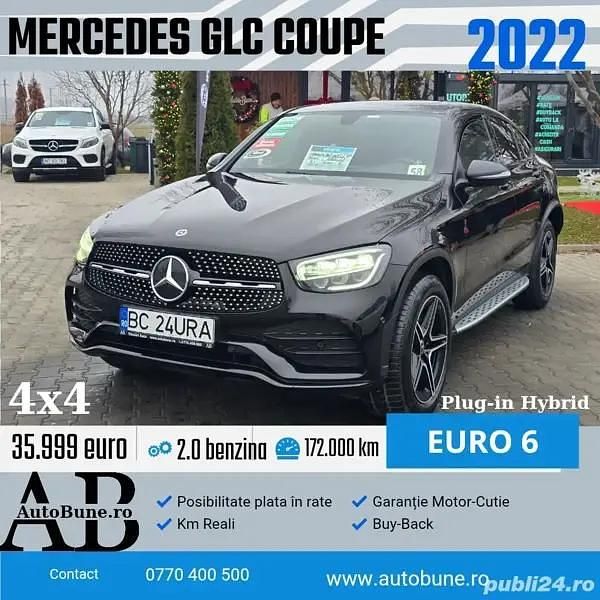 Second-hand Mercedes GLC300 AMG 2022 Coupe