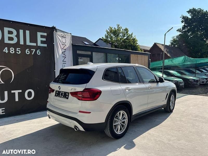 Second-hand BMW X3 Comfort Edition 190 CP (139 kW) 2018 Alb SUV