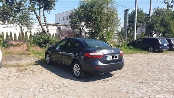Second-hand Renault Fluence 80 kW (110 CP) 2011 Gri Berlinǎ