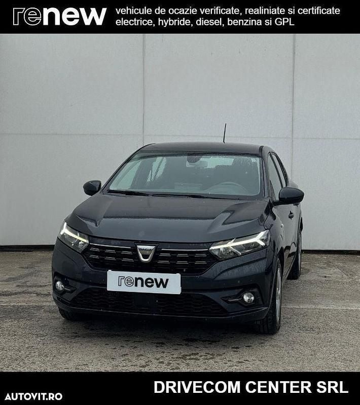 Gri Utilizat 2021 Dacia Logan Berlinǎ | 9.900 EUR (Puțin scump) - Imagine 1/4