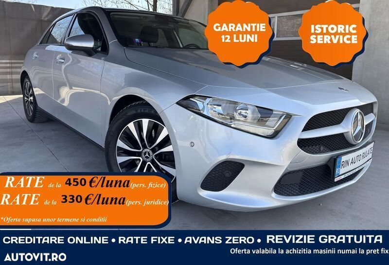 Gri Utilizat 2020 Mercedes A180 Hatchback | 18.490 EUR (Preț bun) - Imagine 1/4