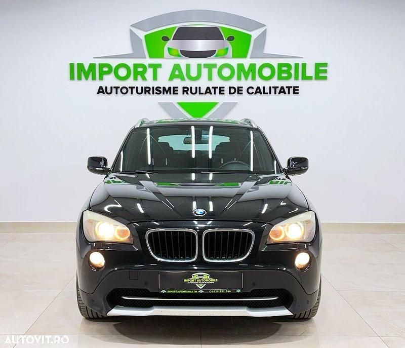 Second-hand BMW X1 177 CP (130 kW) 2012 Culoarenegru SUV