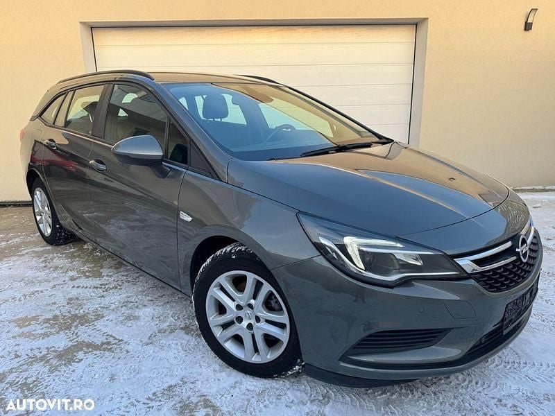 Culoaregri Utilizat 2019 Opel Astra Dynamic Break | 7.187 EUR (Preț bun) - Imagine 1/4
