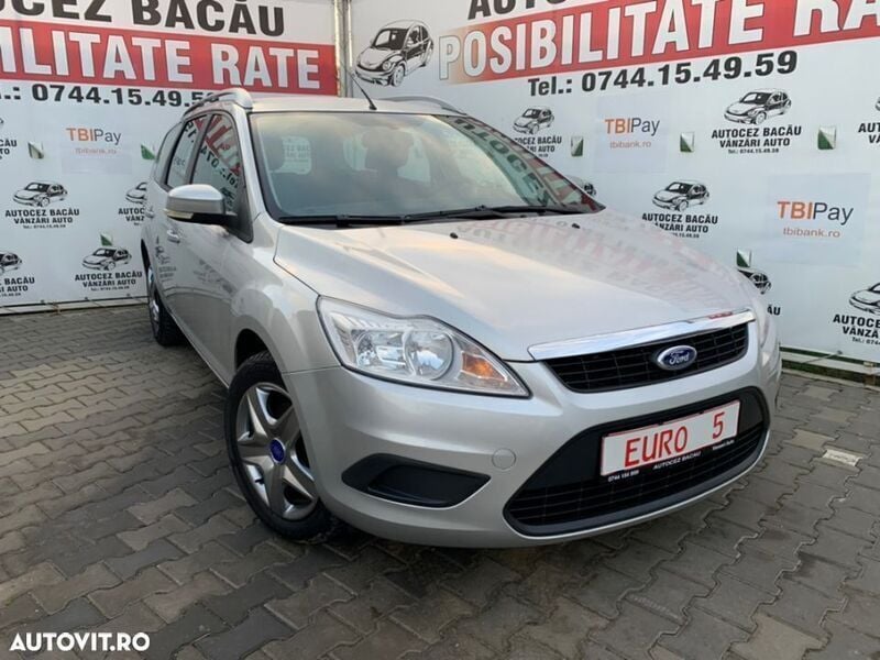 Argint Utilizat 2011 Ford Focus Ambiente Break | 4.550 EUR (Preț OK) - Imagine 1/4