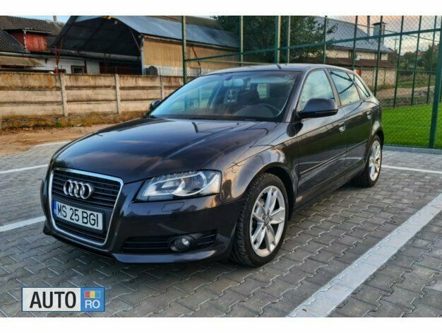 Second-hand Audi A3 140 CP (102 kW) 2009 Gri Hatchback