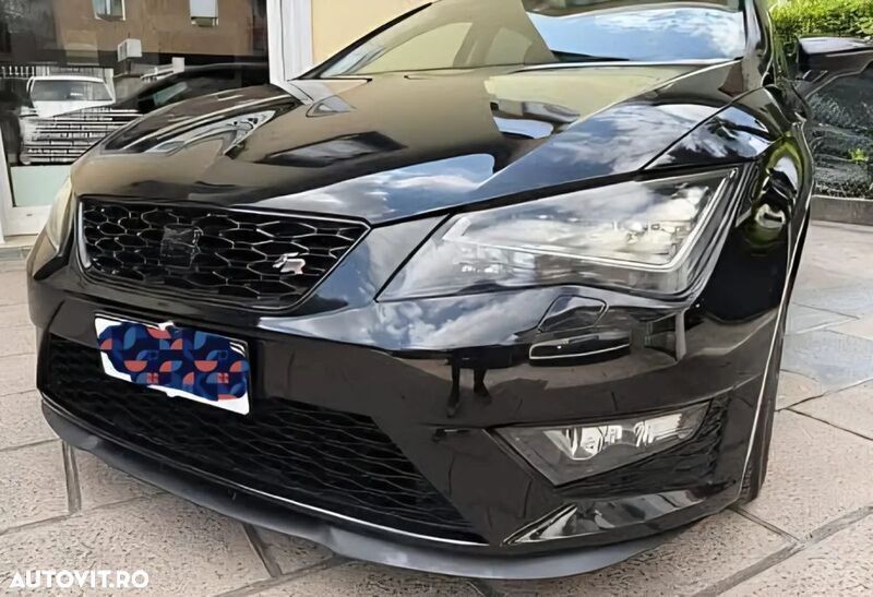 Negru Utilizat 2013 Seat Leon FR Hatchback | 7.850 EUR (Preț OK) - Imagine 1/4