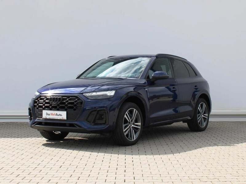 Albastru inchis metalic Utilizat 2022 Audi Q5 S-Line SUV | 46.500 EUR - Imagine 1/4