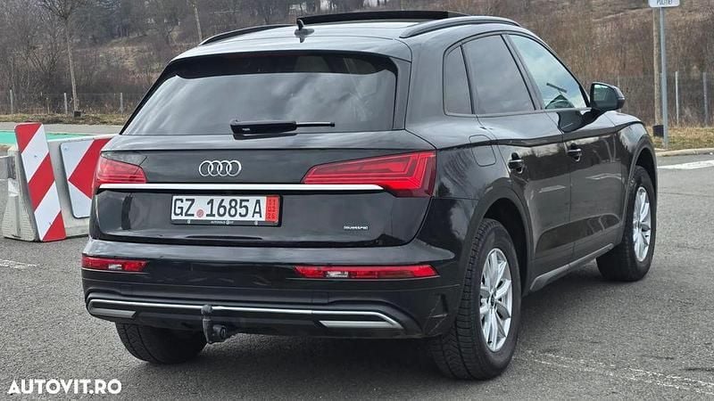 Second-hand Audi Q5 Business 204 CP (150 kW) 2022 Culoarenegru SUV