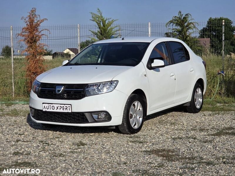 Alb Utilizat 2017 Dacia Logan Lauréate Berlinǎ | 5.499 EUR (Preț OK) - Imagine 1/4