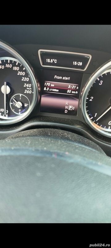 Second-hand Mercedes GL350 258 CP (189 kW) 2015 SUV