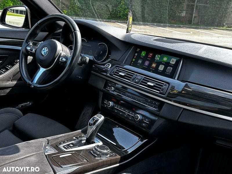Second-hand BMW 525 Comfort Edition 218 CP (160 kW) 2013 Culoarealbastru Berlinǎ