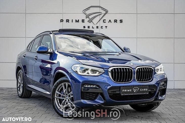 Albastru Utilizat 2021 BMW X4 M Sport SUV | 35.997 EUR (Preț OK) - Imagine 1/4