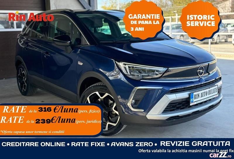 Utilizat 2023 Opel Crossland X Ultimate SUV | 13.990 EUR (Puțin scump) - Imagine 1/4