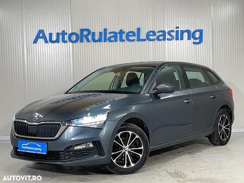 Culoaregri Utilizat 2020 Skoda Scala Ambition Hatchback | 12.490 EUR (Preț OK) - Imagine 1/4