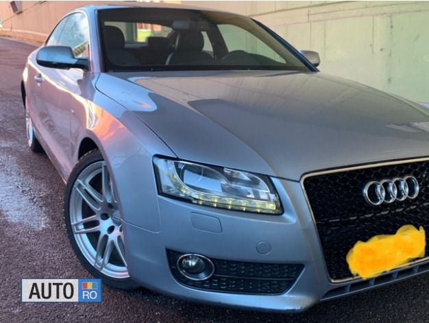 Second-hand Audi A5 190 CP (139 kW) 2010 Gri Coupe