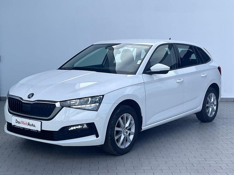Albnormal Utilizat 2022 Skoda Scala Ambition Hatchback | 13.290 EUR (Preț OK) - Imagine 1/4