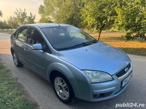 Utilizat 2007 Ford Focus Ghia Hatchback | 1.299 EUR - Imagine 1/4