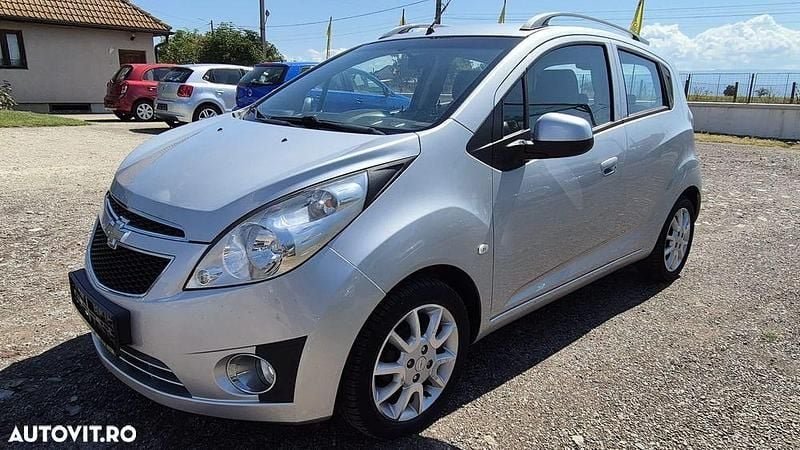Second-hand Chevrolet Spark LS 68 CP (50 kW) 2012 Gri Hatchback