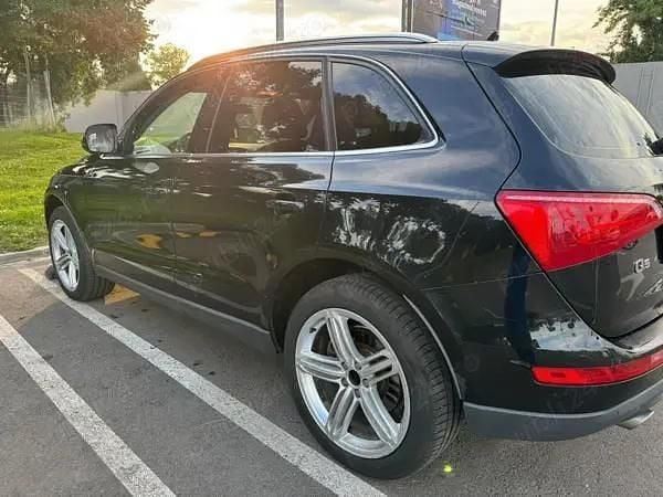 Second-hand Audi Q5 245 CP (180 kW) 2012 Negru SUV