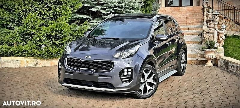 Culoaregri Utilizat 2016 Kia Sportage SUV | 15.500 EUR (Puțin scump) - Imagine 1/4