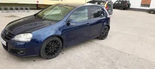 Utilizat 2007 VW Golf V GT Hatchback | 2.600 EUR (Preț OK) - Imagine 1/4