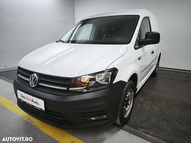 Second-hand VW Caddy 102 CP (75 kW) 2019 Culoarealb Monovolum