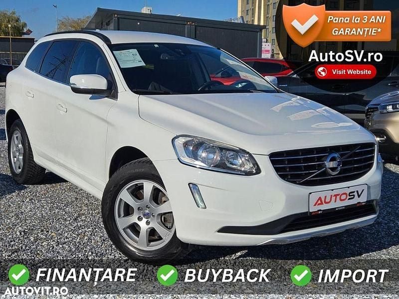 Culoarealb Utilizat 2014 Volvo XC60 Momentum SUV | 13.999 EUR (Preț OK) - Imagine 1/4
