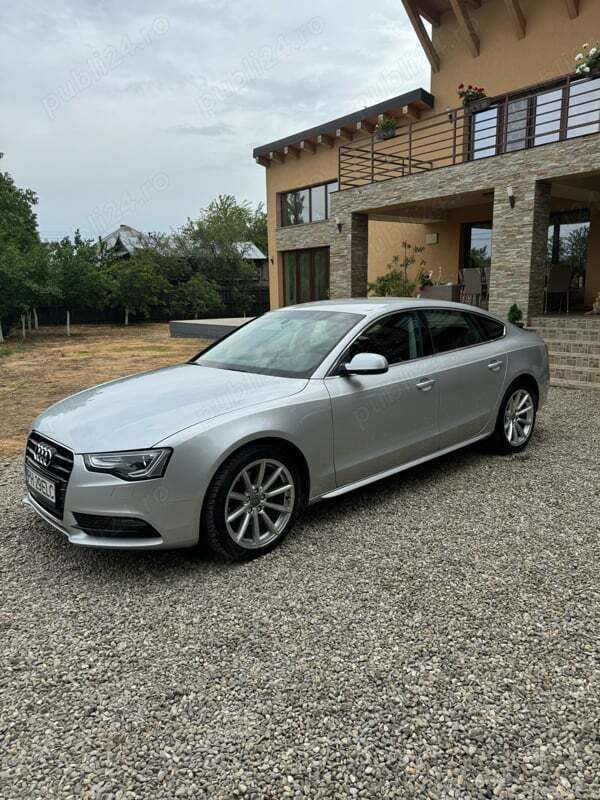 Utilizat 2013 Audi A5 Coupe | 11.400 EUR (Preț OK) - Imagine 1/4