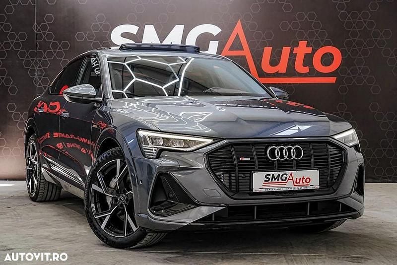 Culoaregri Utilizat 2020 Audi e-tron Sportback S-Line SUV | 28.490 EUR - Imagine 1/4