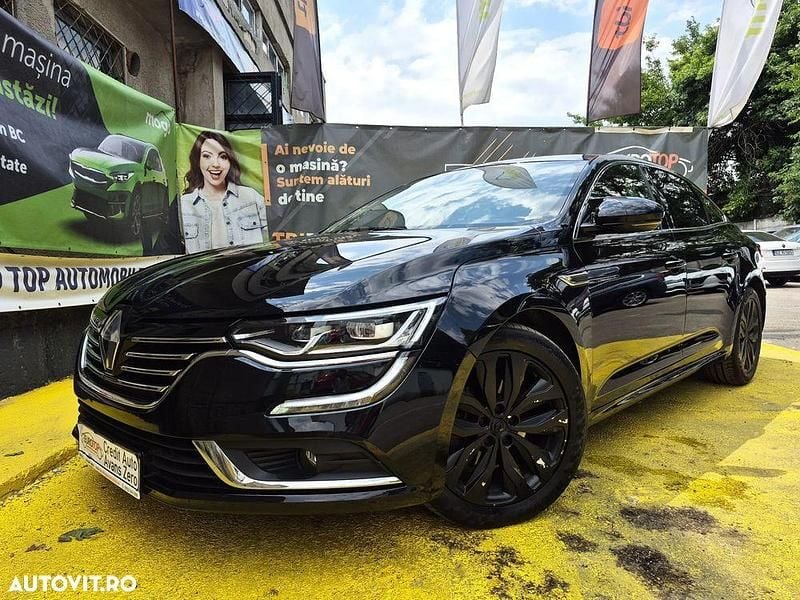 Culoarenegru Utilizat 2016 Renault Talisman GrandTour Initiale Paris Break | 13.990 EUR (Puțin scump) - Imagine 1/4